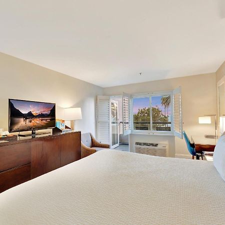 Ocean View Hotel Santa Monica Bagian luar foto