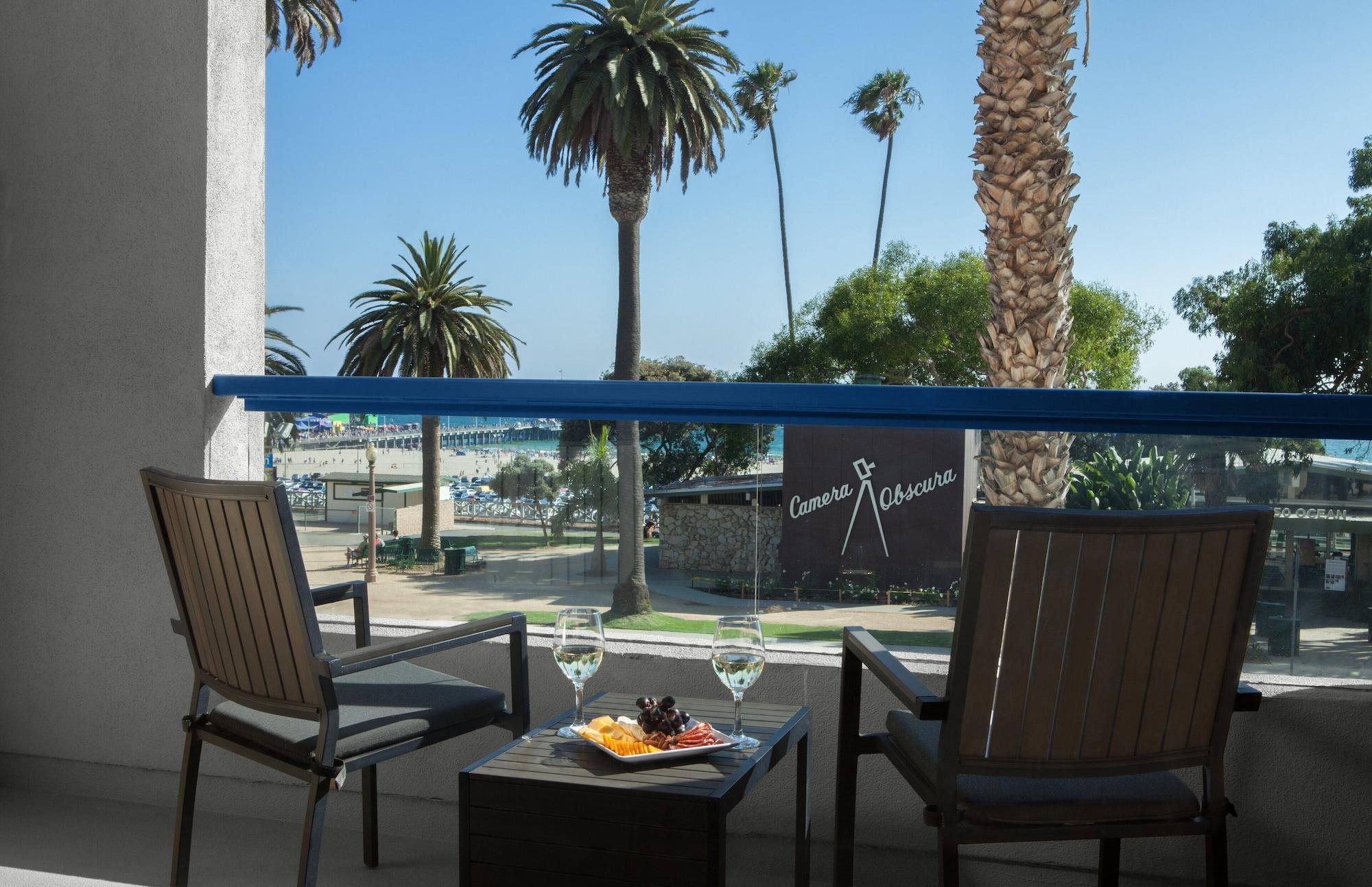 Ocean View Hotel Santa Monica Bagian luar foto