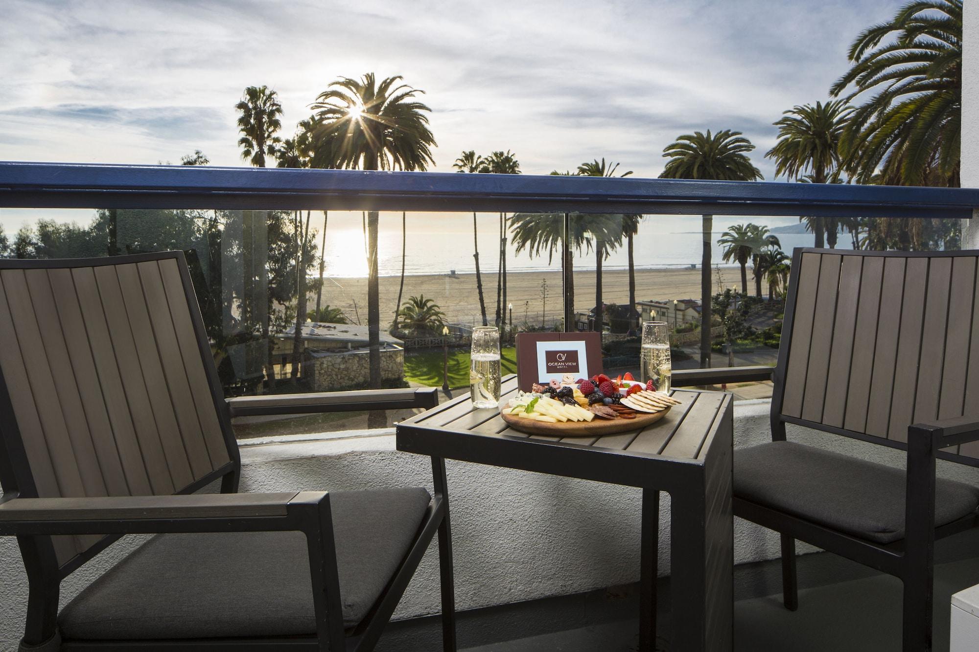 Ocean View Hotel Los Angeles Bagian luar foto