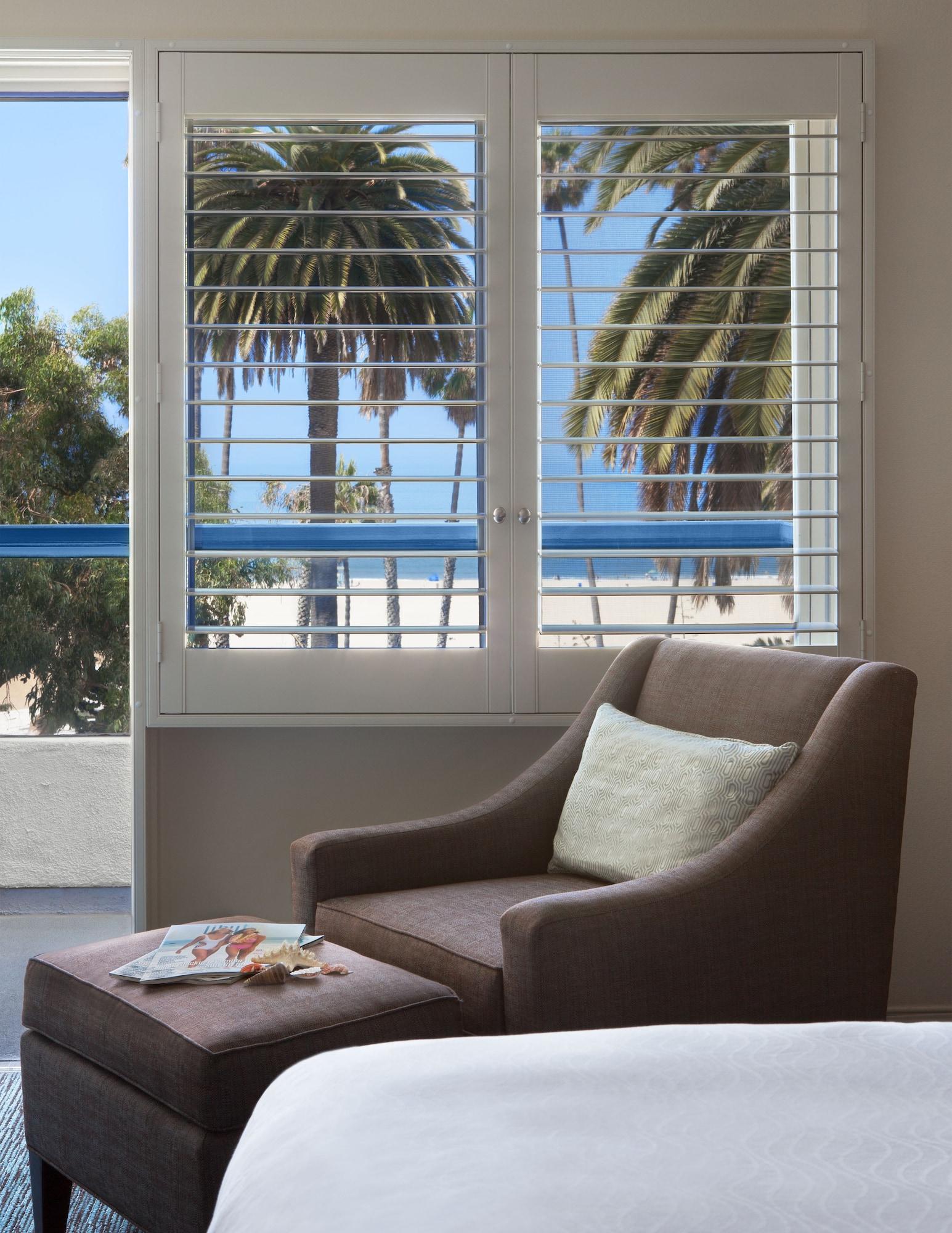 Ocean View Hotel Santa Monica Bagian luar foto