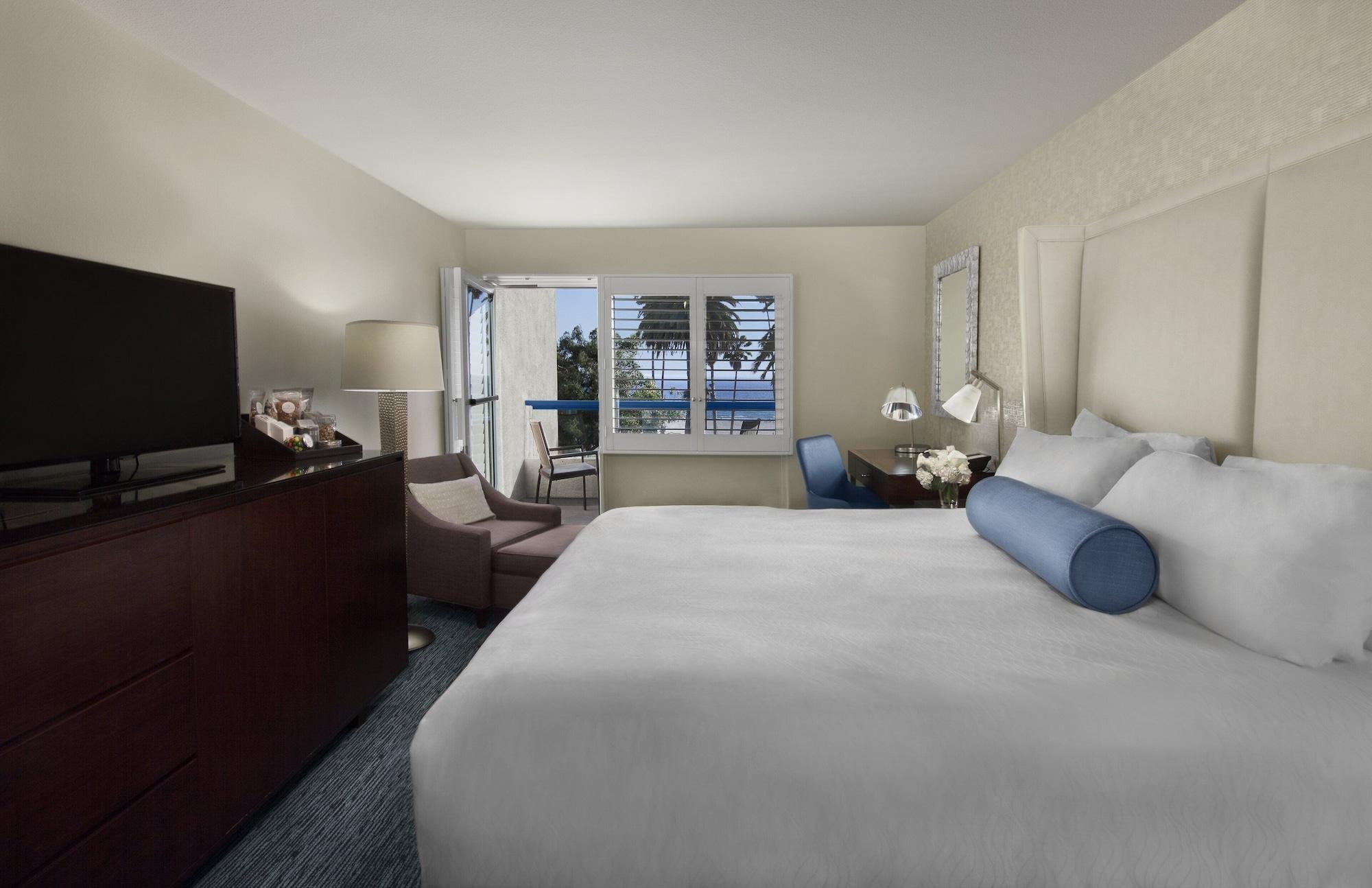 Ocean View Hotel Santa Monica Bagian luar foto