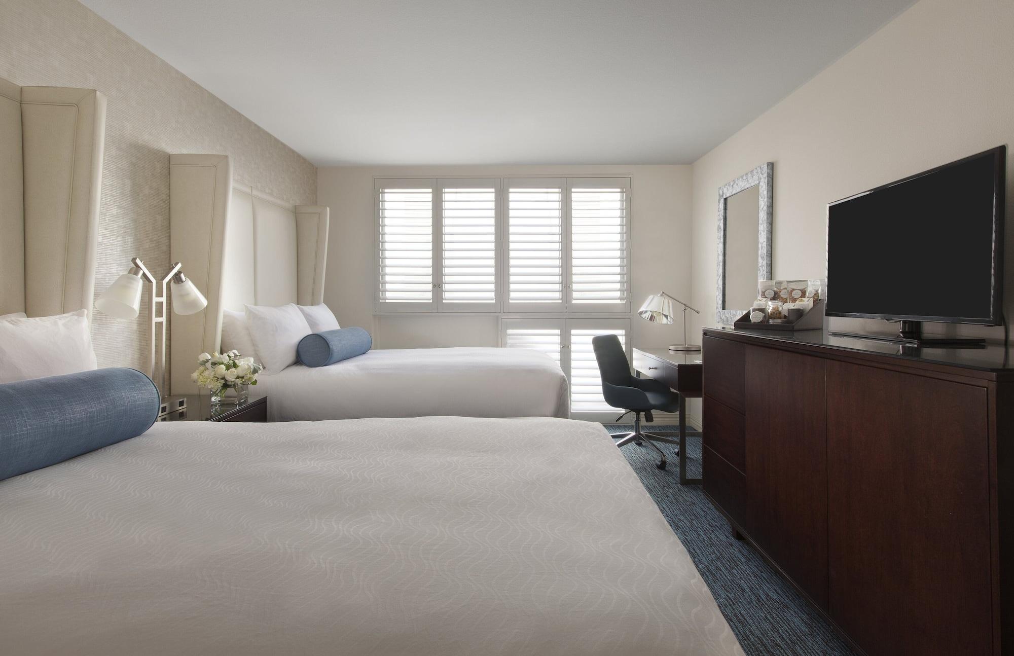 Ocean View Hotel Santa Monica Bagian luar foto