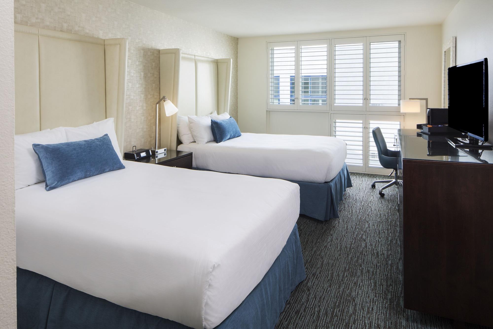 Ocean View Hotel Santa Monica Bagian luar foto