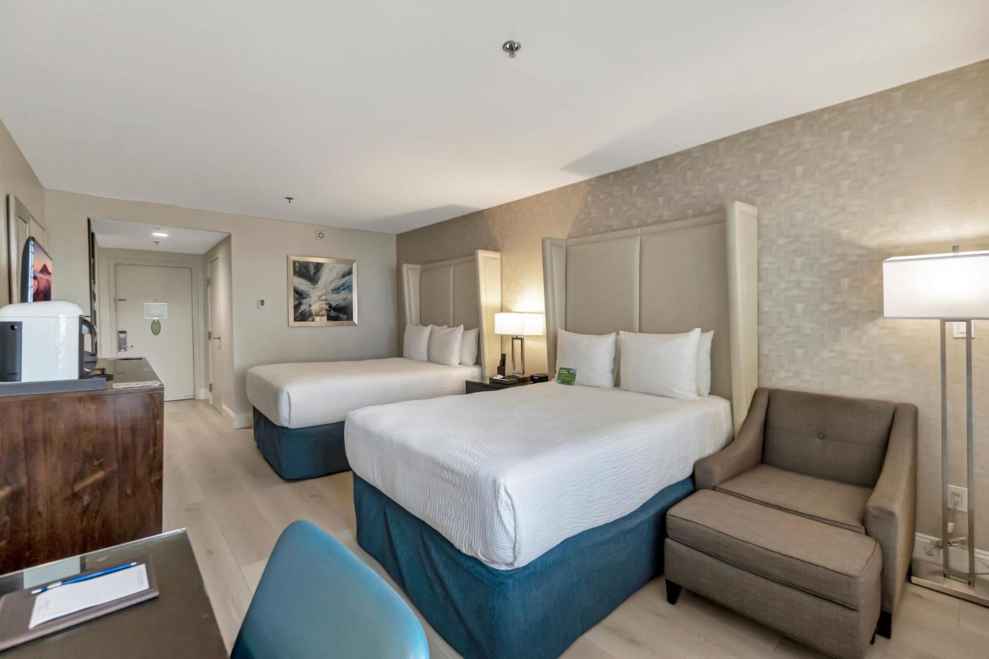 Ocean View Hotel Santa Monica Bagian luar foto