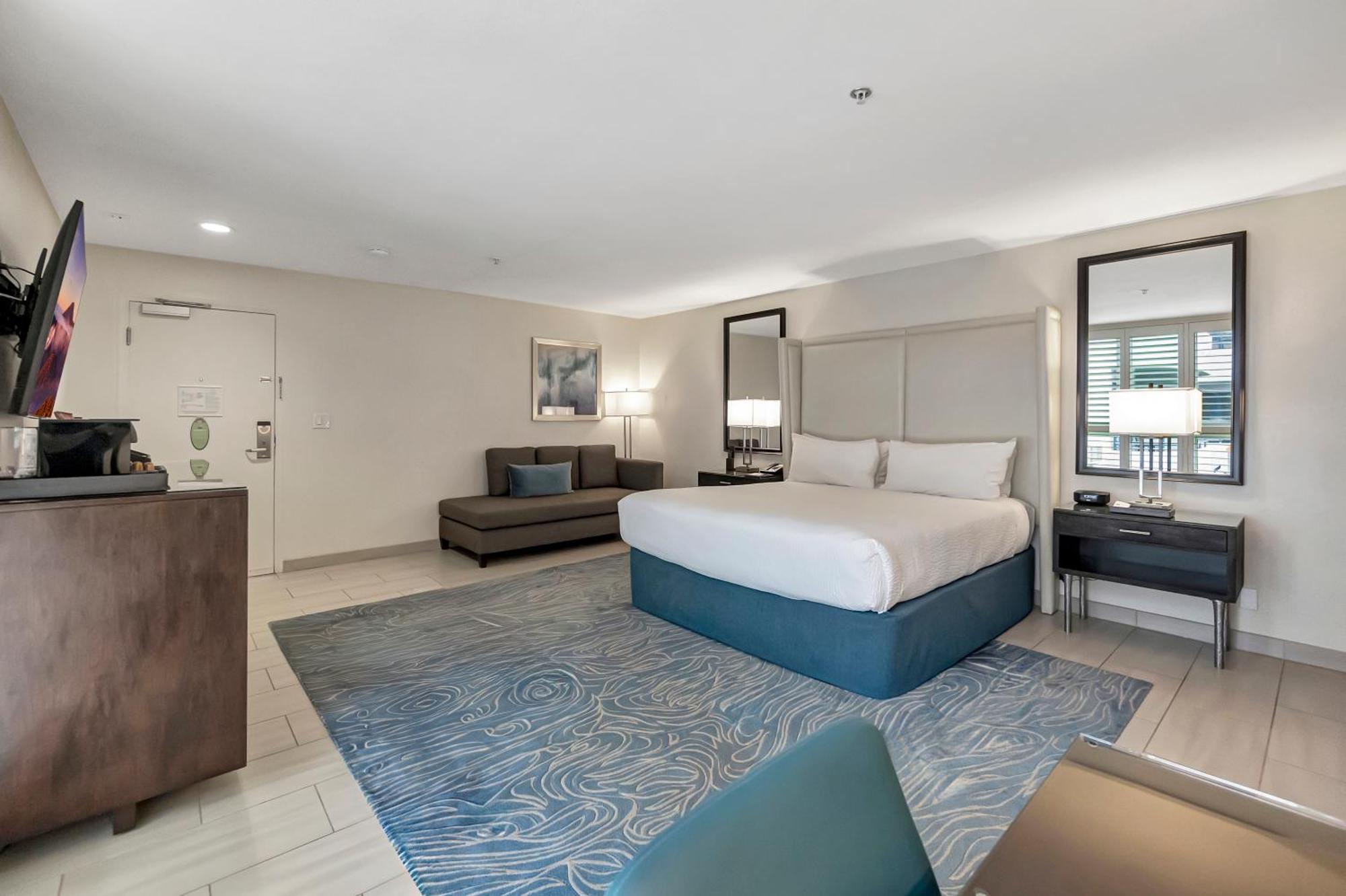 Ocean View Hotel Santa Monica Bagian luar foto