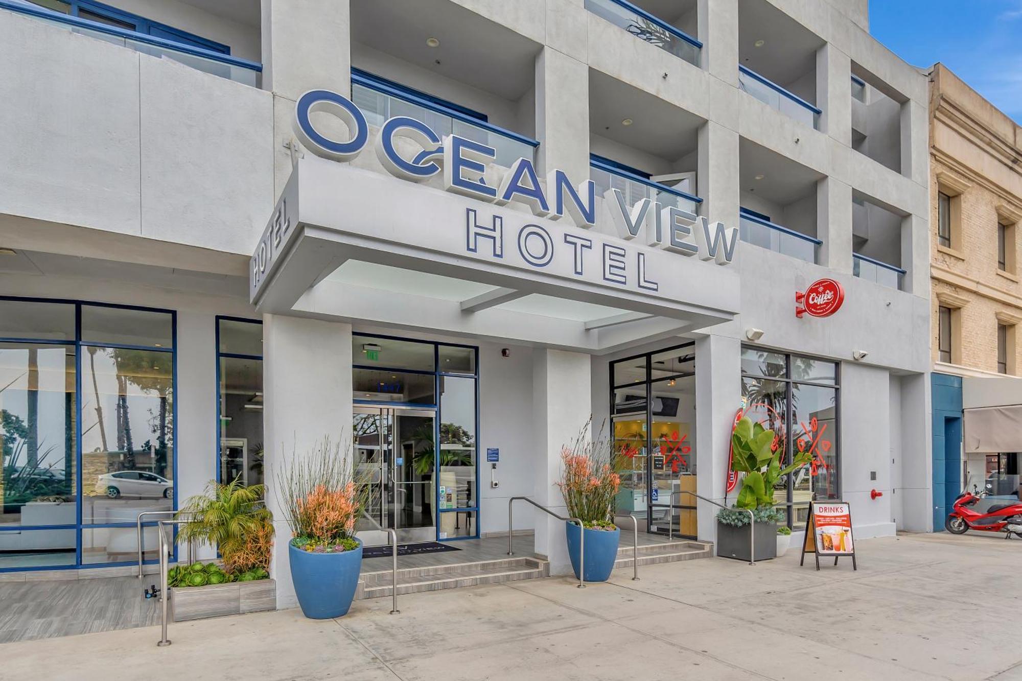 Ocean View Hotel Santa Monica Bagian luar foto