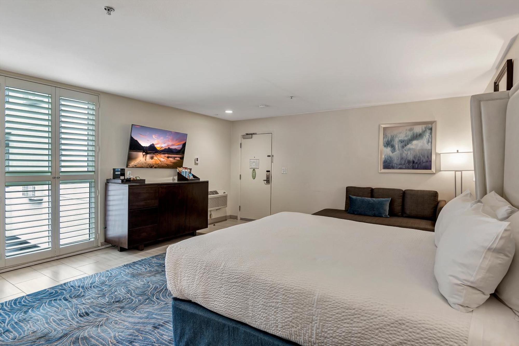 Ocean View Hotel Santa Monica Bagian luar foto