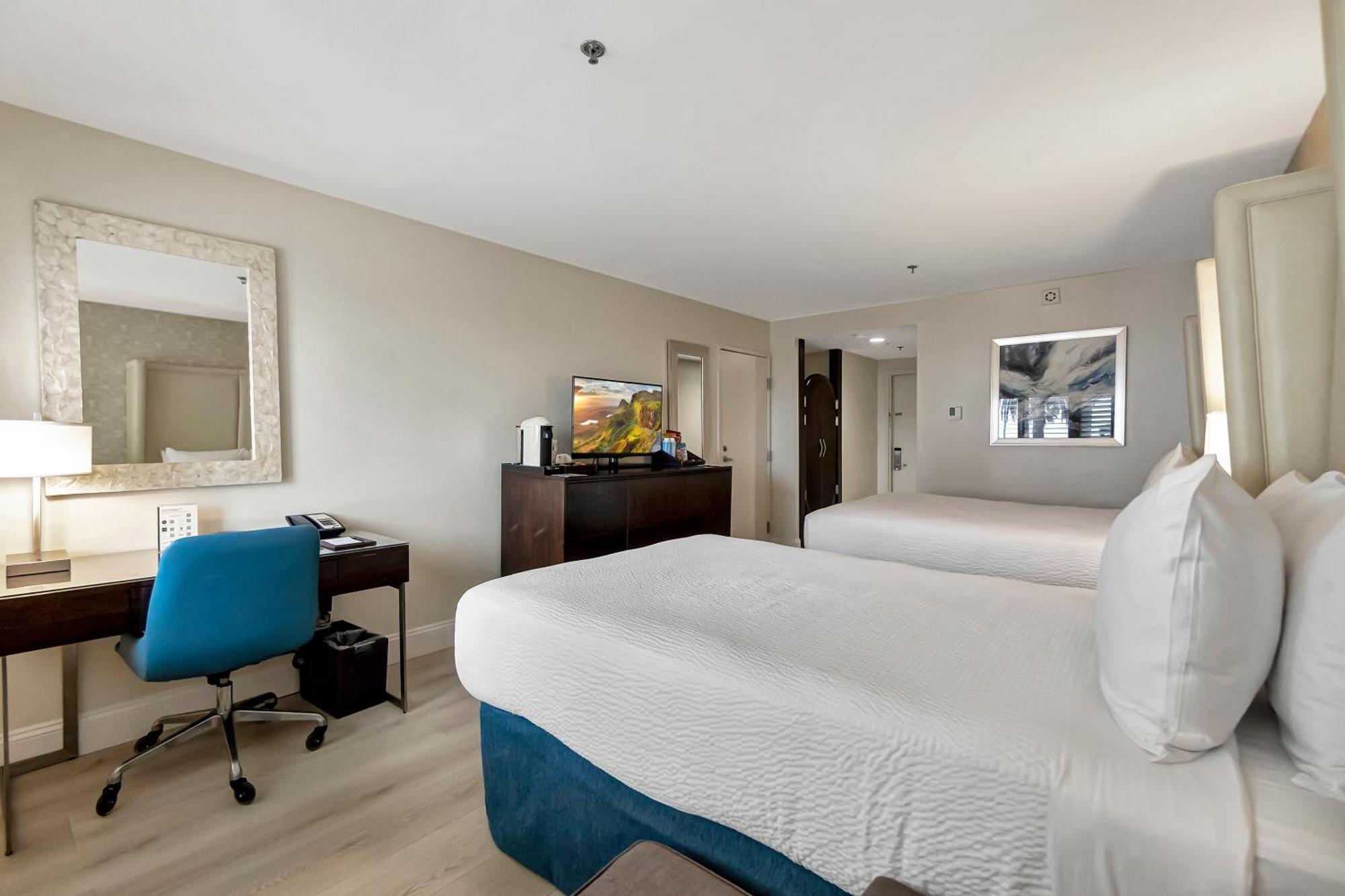 Ocean View Hotel Santa Monica Bagian luar foto