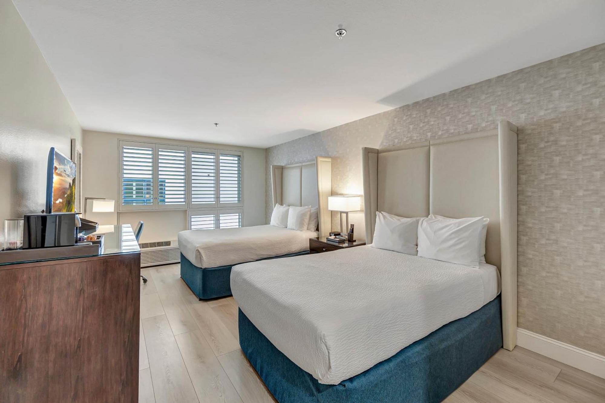 Ocean View Hotel Santa Monica Bagian luar foto