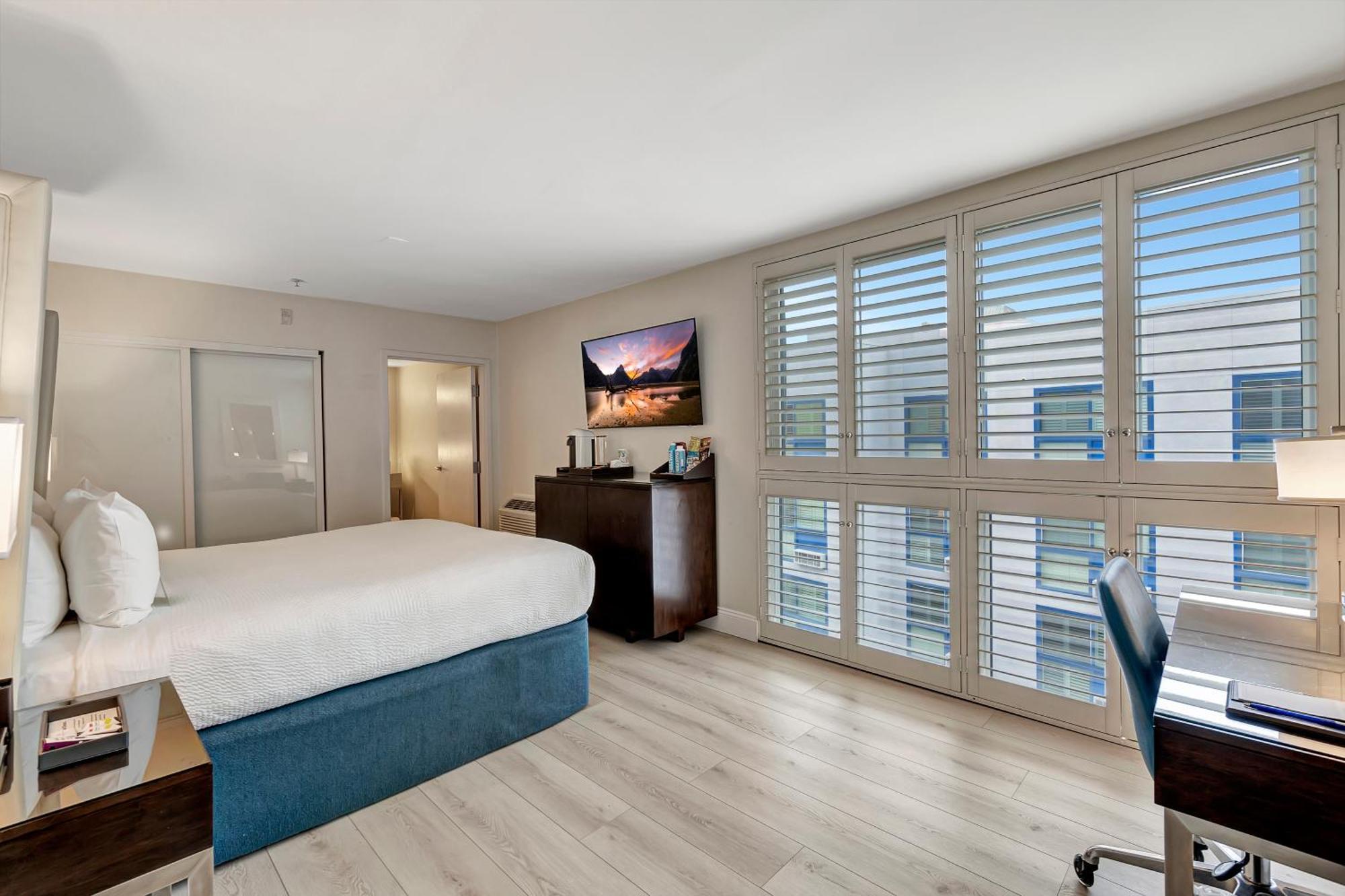 Ocean View Hotel Santa Monica Bagian luar foto