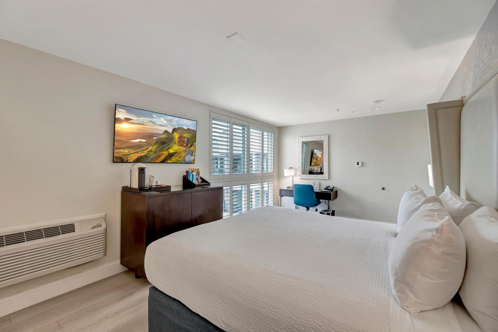 Ocean View Hotel Santa Monica Bagian luar foto