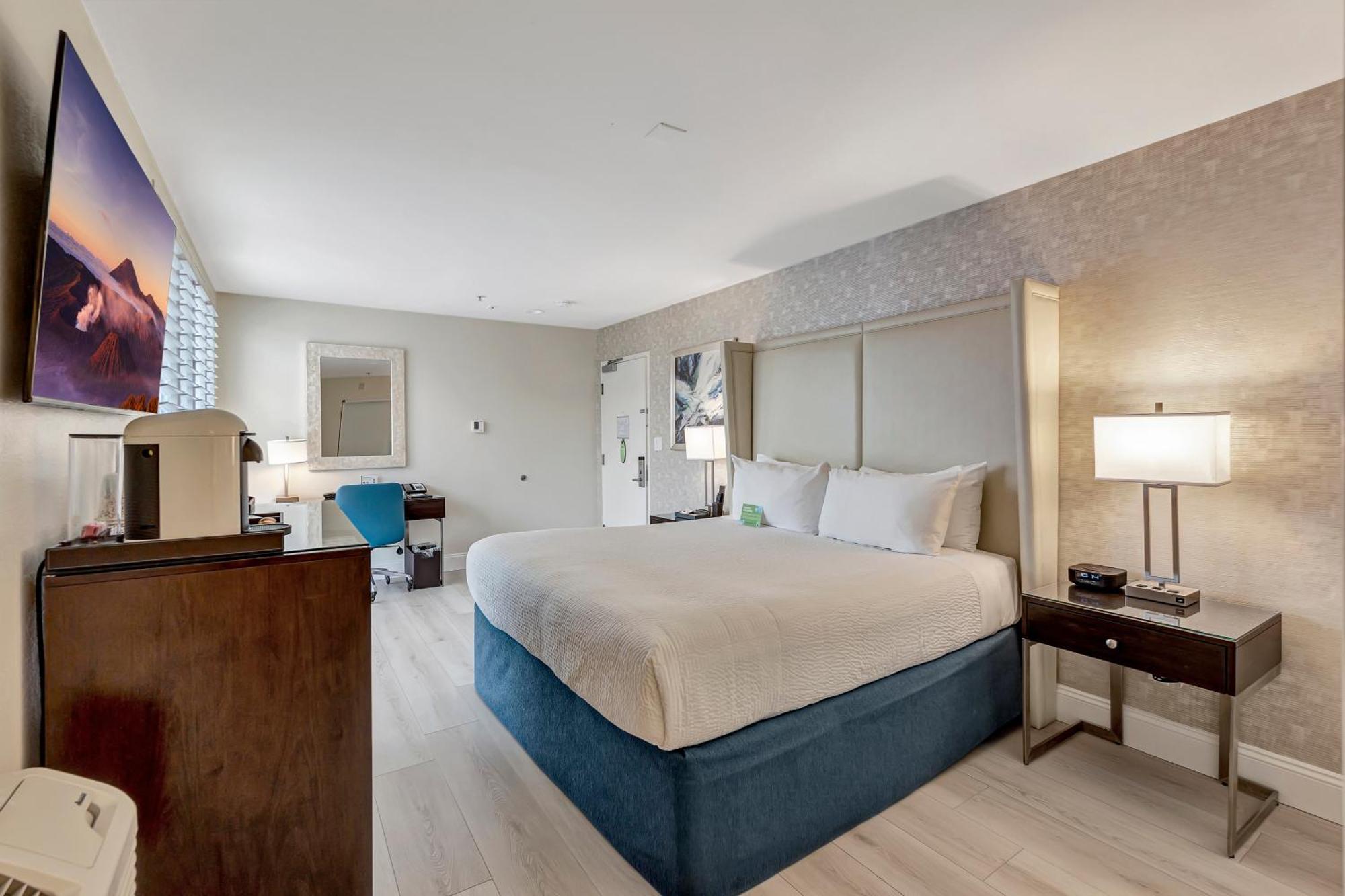 Ocean View Hotel Santa Monica Bagian luar foto