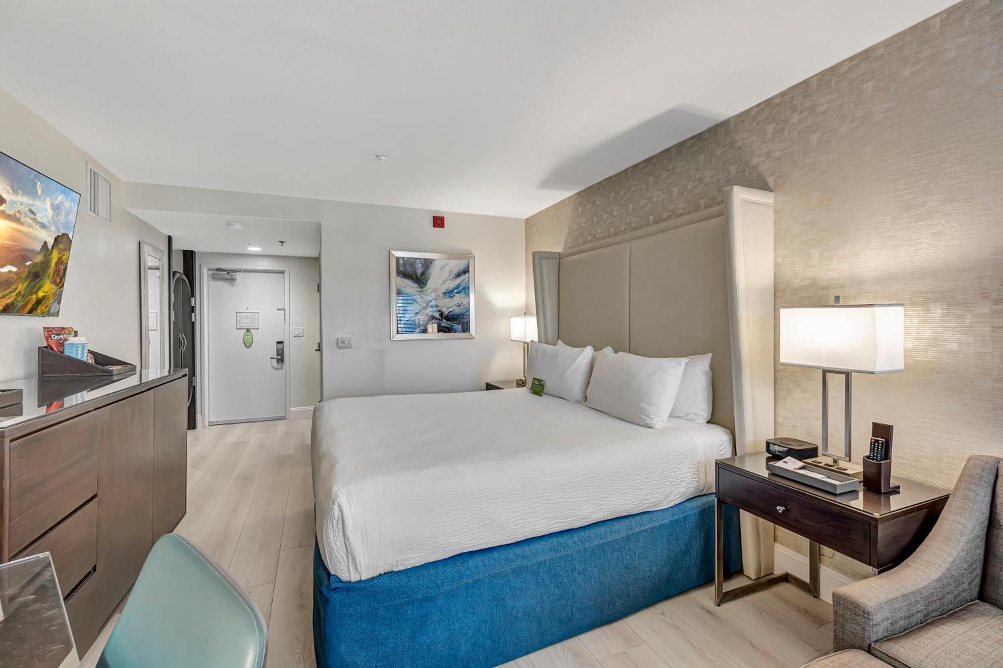 Ocean View Hotel Santa Monica Bagian luar foto