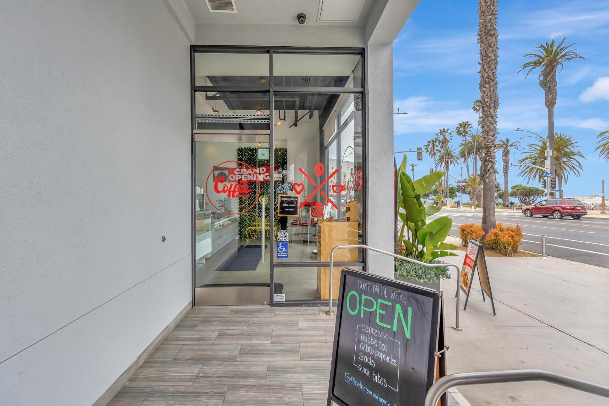 Ocean View Hotel Santa Monica Bagian luar foto