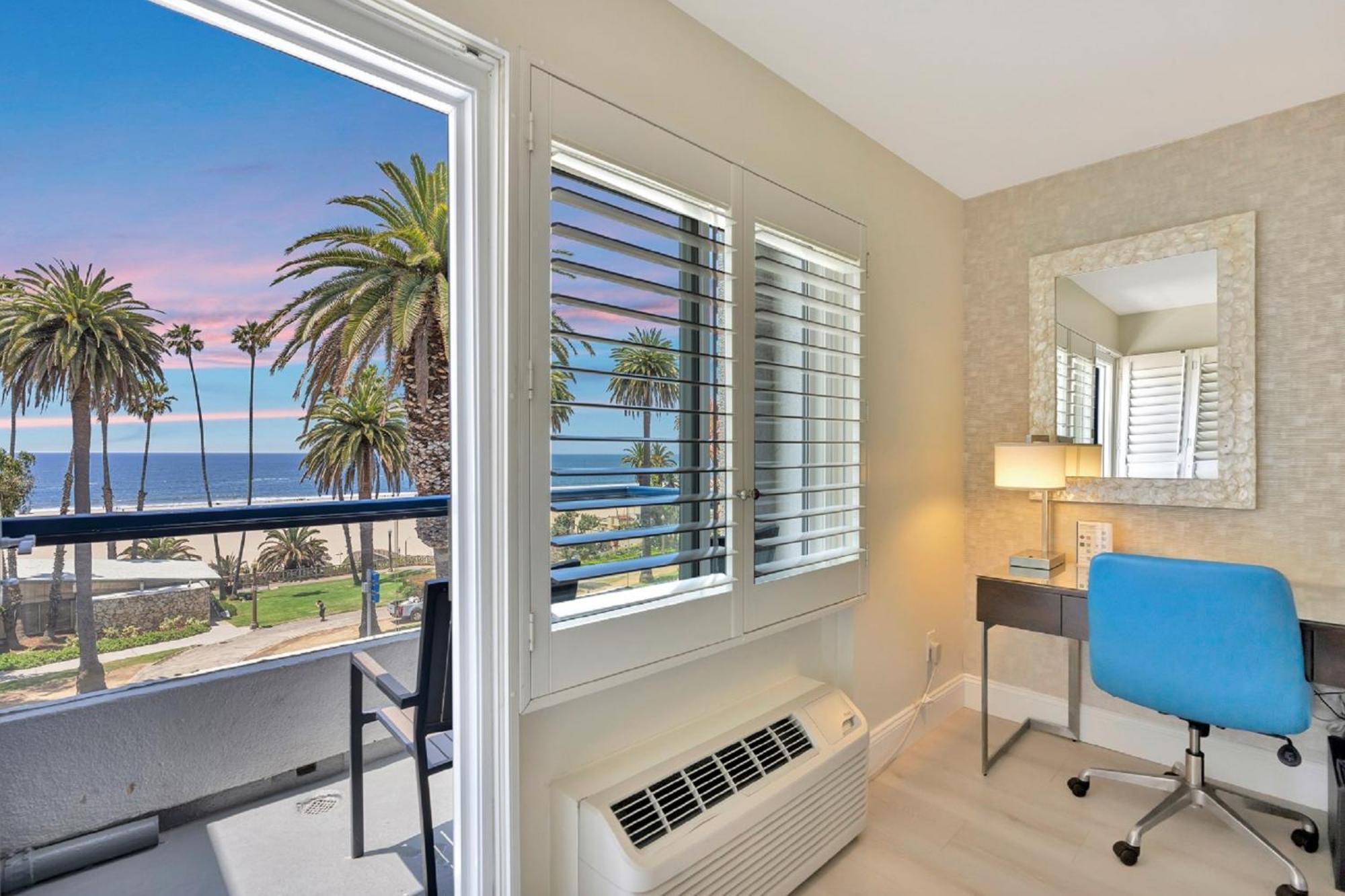 Ocean View Hotel Santa Monica Bagian luar foto
