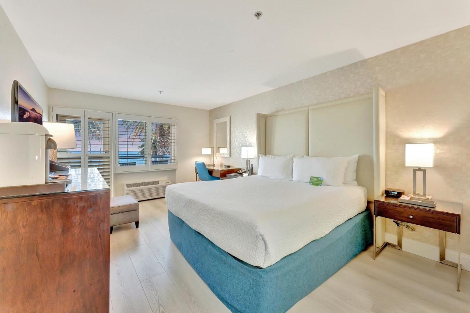 Ocean View Hotel Santa Monica Bagian luar foto