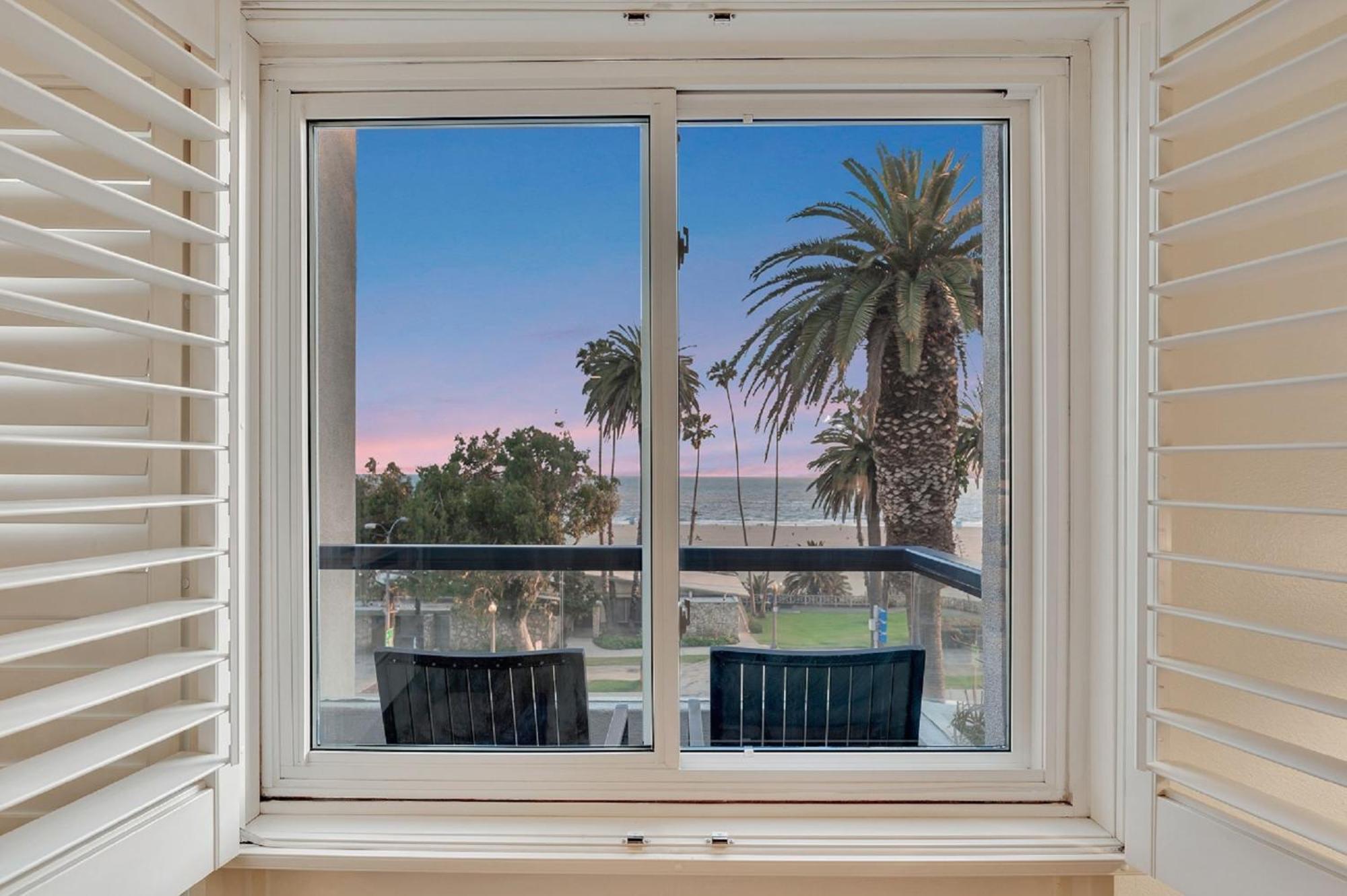 Ocean View Hotel Santa Monica Bagian luar foto