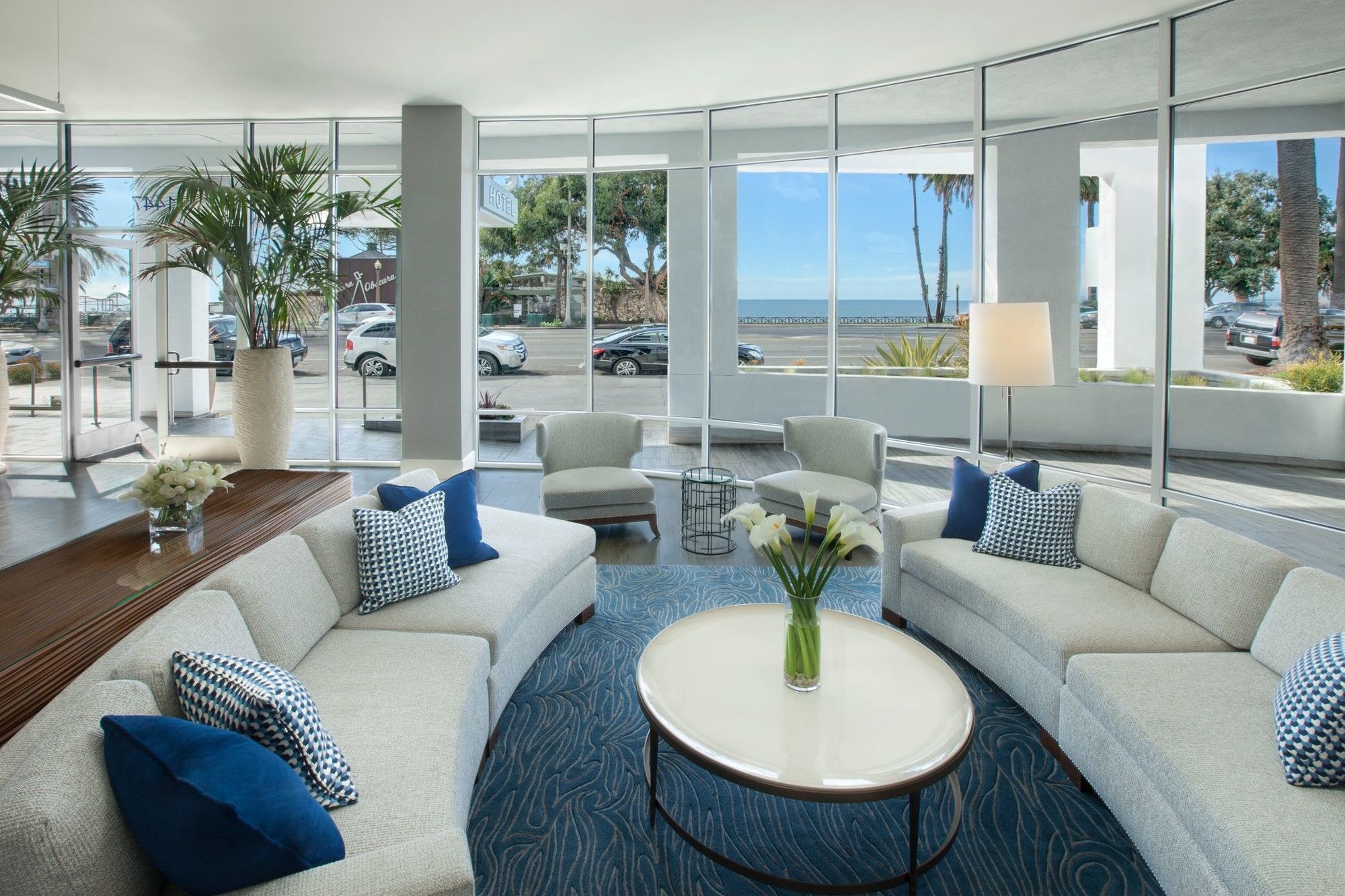 Ocean View Hotel Santa Monica Bagian luar foto