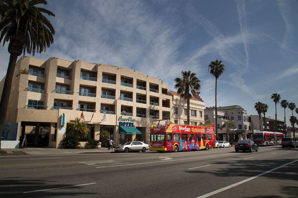 Ocean View Hotel Los Angeles Bagian luar foto