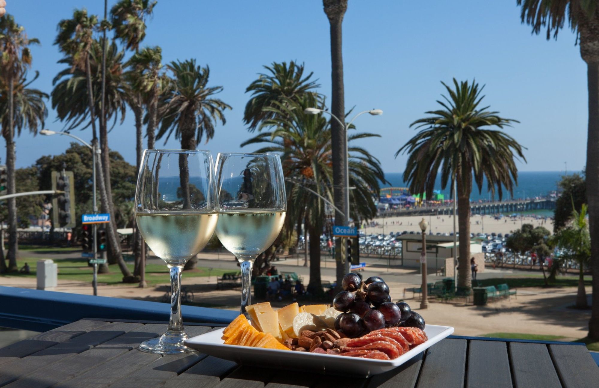 Ocean View Hotel Santa Monica Bagian luar foto